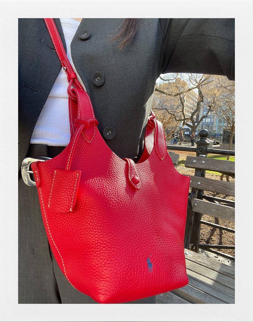 Chiếc túi Polo Play đang viral: Ngôi sao mới của Ralph Lauren hay bản dupe hoàn hảo của Hermès Picotin?- Ảnh 19. Chiếc túi Polo Play đang viral: Ngôi sao mới của Ralph Lauren hay bản dupe hoàn hảo của Hermès Picotin?- Ảnh 19.