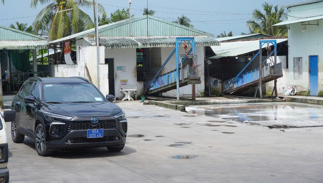 Cận cảnh bên trong cơ sở giết mổ heo gia công cho Công ty C.P Việt Nam tại Hậu Giang - Ảnh 1. Cận cảnh bên trong cơ sở giết mổ heo gia công cho Công ty C.P Việt Nam tại Hậu Giang - Ảnh 1.