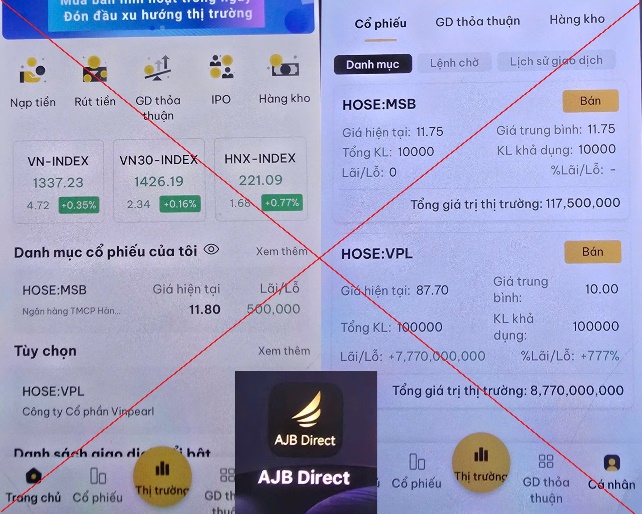 Người phụ nữ Hà Nội mất trắng 4 tỷ đồng, công an cảnh báo hành vi lừa đảo tinh vi - Ảnh 1. Người phụ nữ Hà Nội mất trắng 4 tỷ đồng, công an cảnh báo hành vi lừa đảo tinh vi - Ảnh 1.