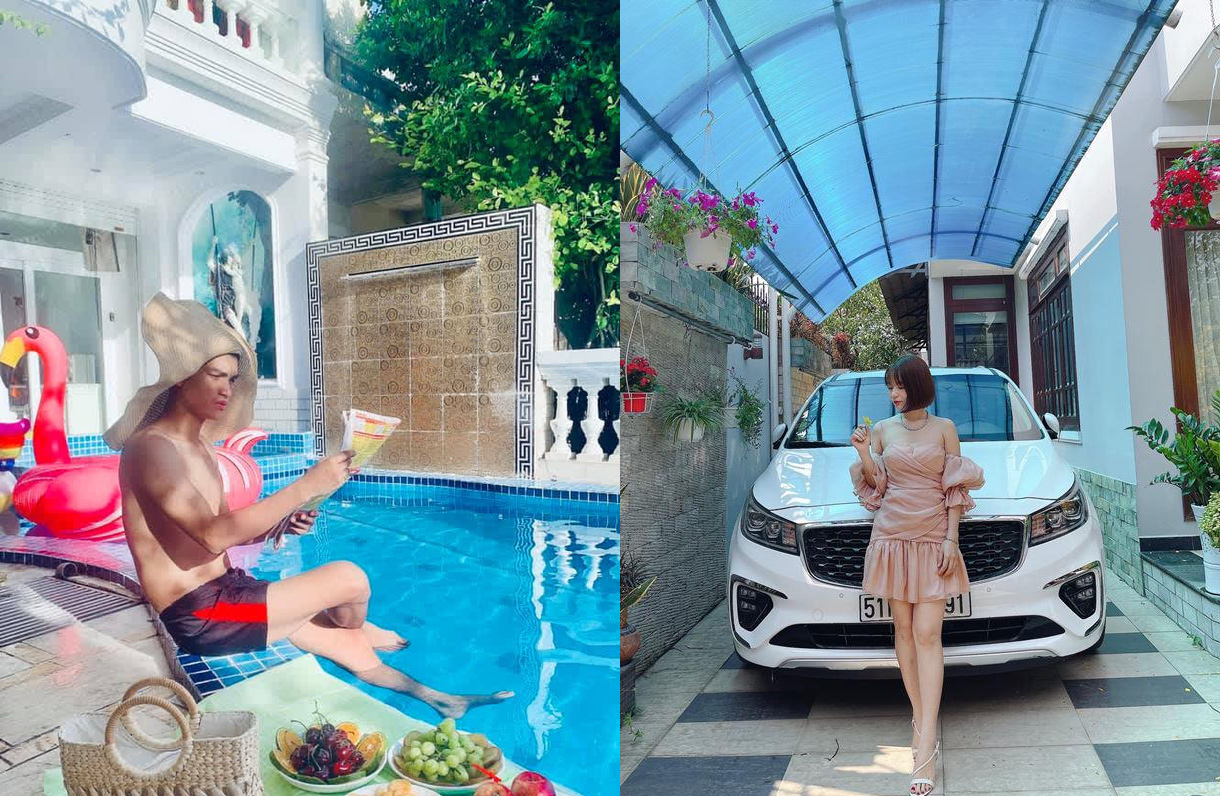 Nam diễn viên quê Hải Dương thuê biệt thự 50 tỷ để ở: Tài sản siêu khủng, hôn nhân viên mãn - Ảnh 2.