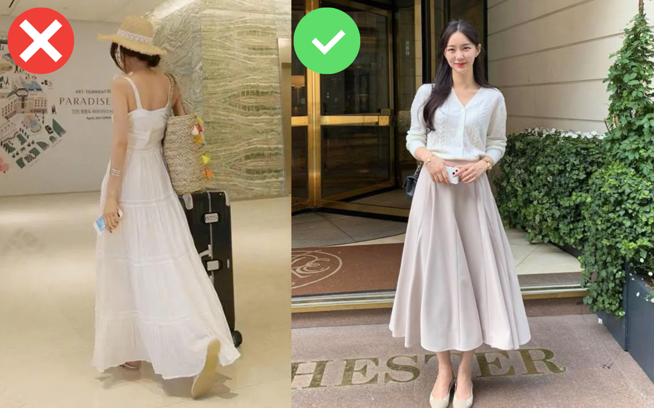 4 kiểu trang phục khiến chị em công sở mất điểm thanh lịch, thậm chí bị chê 4 kiểu trang phục khiến chị em công sở mất điểm thanh lịch, thậm chí bị chê