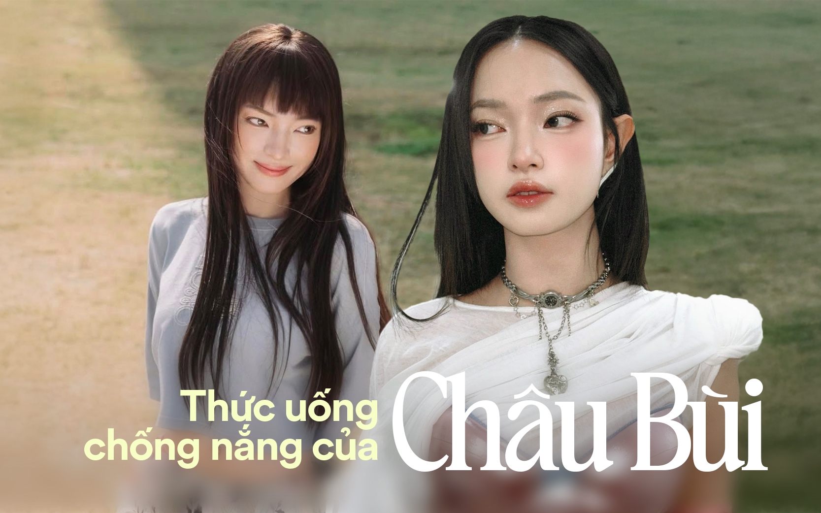 Thức uống Châu Bùi kết thân sau tuổi 25 hóa ra chống nắng cực mạnh, người Nhật từ lâu xem là 