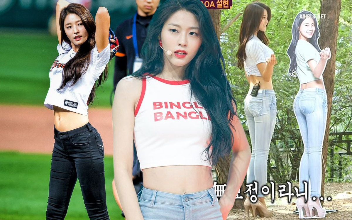 Đẳng cấp body "huyền thoại" của nữ idol gen 3, phải đứng cạnh standee của chính mình để chứng minh - Ảnh 1. Đẳng cấp body "huyền thoại" của nữ idol gen 3, phải đứng cạnh standee của chính mình để chứng minh - Ảnh 1.