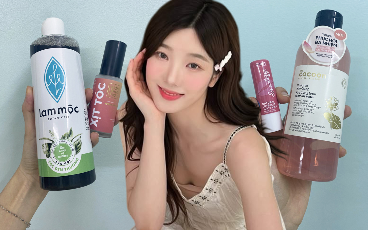 4 món mỹ phẩm Việt giá bình dân, chất lượng ổn áp khiến tôi mua đi mua lại "n lần" - Ảnh 1. 4 món mỹ phẩm Việt giá bình dân, chất lượng ổn áp khiến tôi mua đi mua lại "n lần" - Ảnh 1.