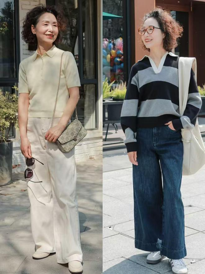 Phụ nữ tuổi 50+ đừng cố níu kéo T-shirt, quần short nữa: Đây là 4 món đồ “chân ái” của mùa hè giúp bạn mặc đẹp, che dáng và sang lên từng ngày- Ảnh 6. Phụ nữ tuổi 50+ đừng cố níu kéo T-shirt, quần short nữa: Đây là 4 món đồ “chân ái” của mùa hè giúp bạn mặc đẹp, che dáng và sang lên từng ngày- Ảnh 6.