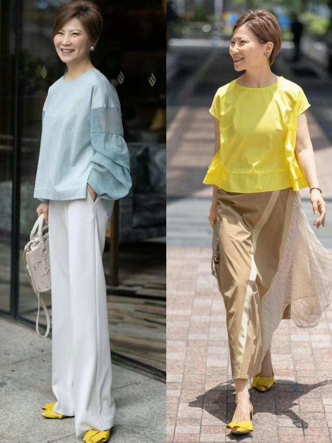 Phụ nữ tuổi 50+ đừng cố níu kéo T-shirt, quần short nữa: Đây là 4 món đồ “chân ái” của mùa hè giúp bạn mặc đẹp, che dáng và sang lên từng ngày- Ảnh 1. Phụ nữ tuổi 50+ đừng cố níu kéo T-shirt, quần short nữa: Đây là 4 món đồ “chân ái” của mùa hè giúp bạn mặc đẹp, che dáng và sang lên từng ngày- Ảnh 1.