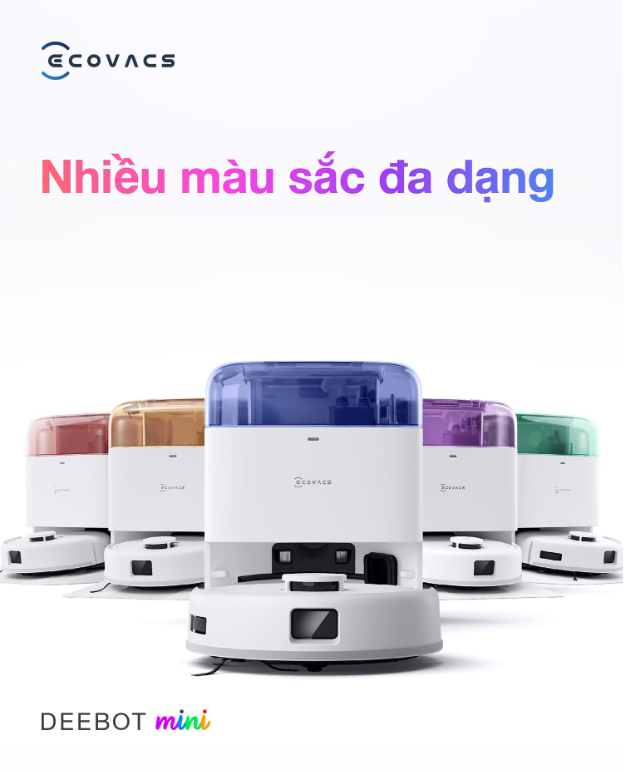 4 lý do DEEBOT Mini là trợ thủ hút bụi quốc dân cho những ai sống một mình - Ảnh 3.