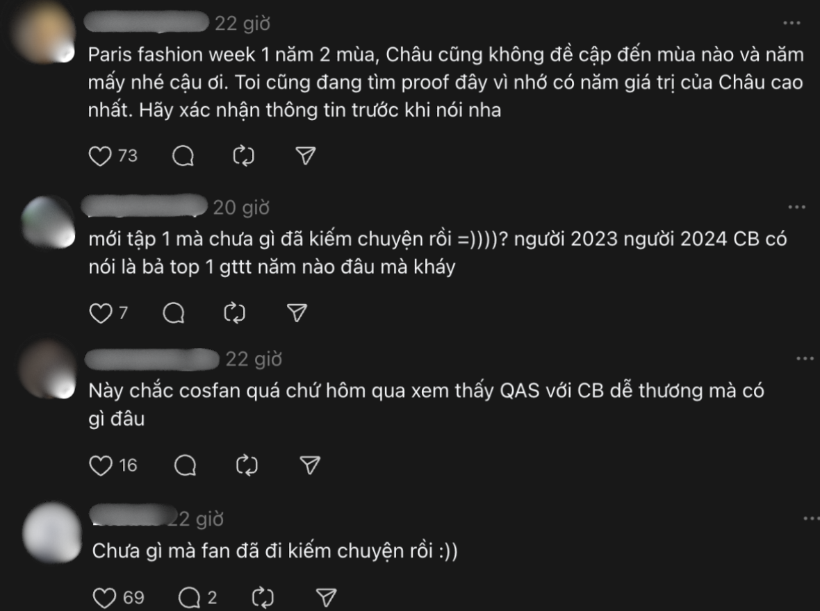 Drama đầu tiên của Em Xinh Say Hi: Châu Bùi bị tố cướp danh Quỳnh Anh Shyn khi tự nhận Top 1 trên sóng?- Ảnh 4. Drama đầu tiên của Em Xinh Say Hi: Châu Bùi bị tố cướp danh Quỳnh Anh Shyn khi tự nhận Top 1 trên sóng?- Ảnh 4.