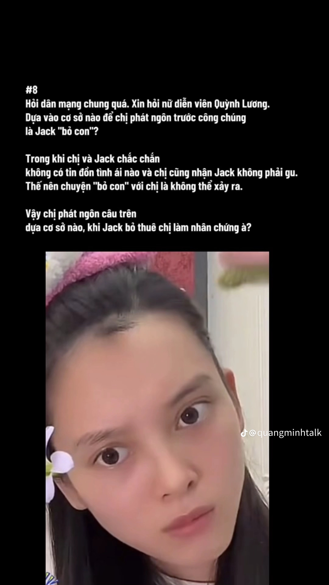 Nóng: Rầm rộ hơn 20 video gây sốc nghi ám chỉ Thiên An 