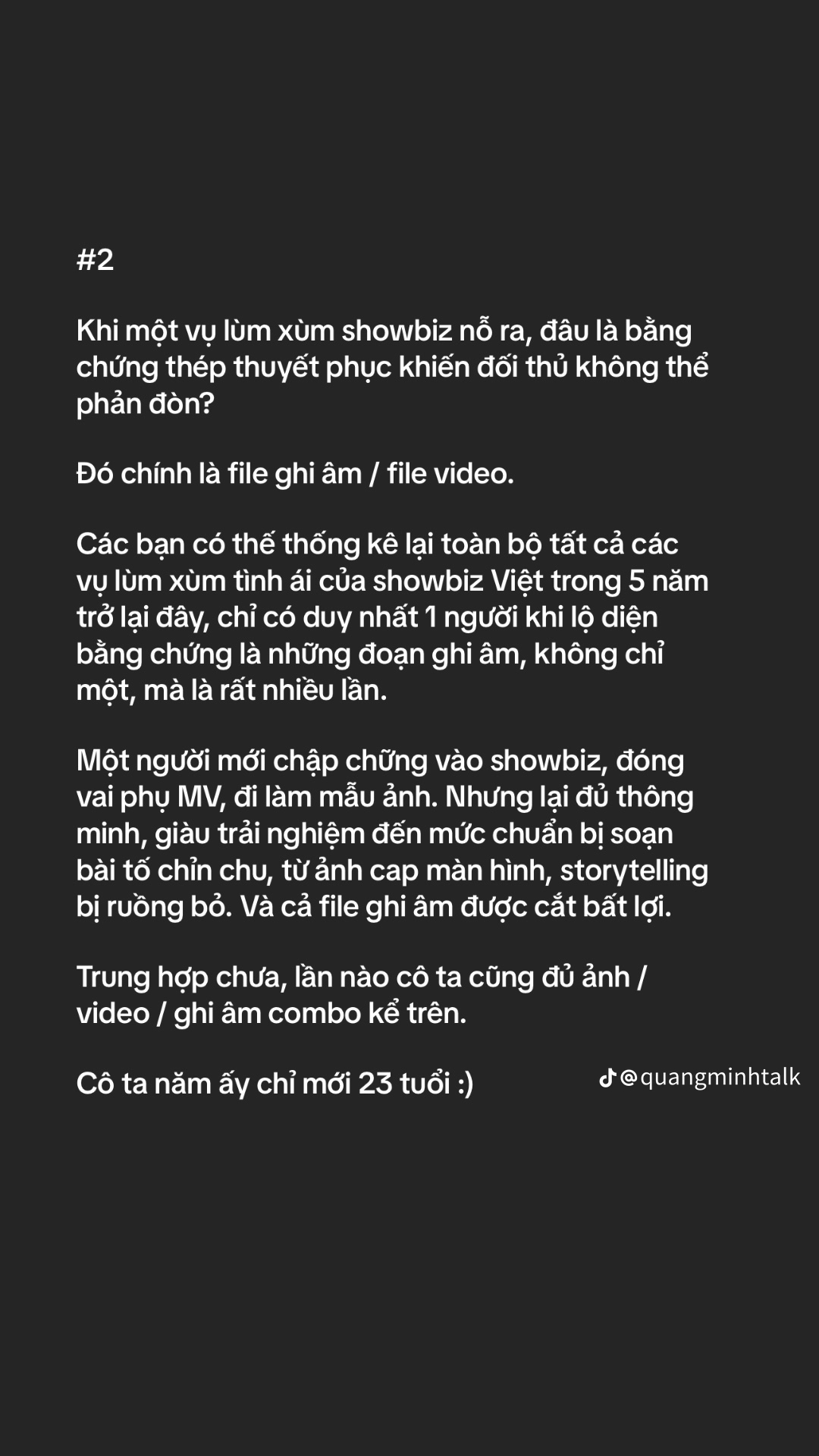 Nóng: Rầm rộ hơn 20 video gây sốc nghi ám chỉ Thiên An 