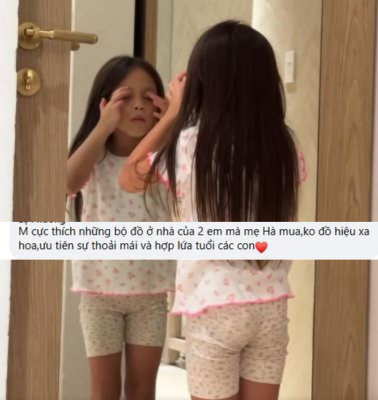 Hồ Ngọc Hà khoe khoảnh khắc đáng yêu của Lisa, 1 cư dân mạng nhìn vào bộ quần áo liền chỉ ngay ra điều này! - Ảnh 1. Hồ Ngọc Hà khoe khoảnh khắc đáng yêu của Lisa, 1 cư dân mạng nhìn vào bộ quần áo liền chỉ ngay ra điều này! - Ảnh 1.