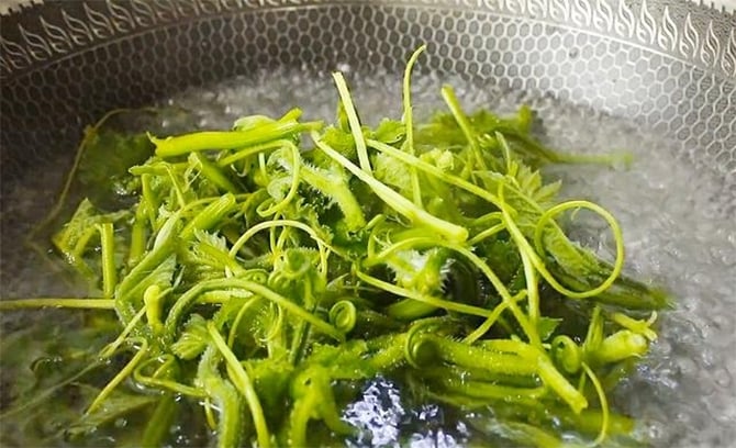 Cách chế biến loại rau bổ ngang thịt, ăn thường xuyên giúp sáng mắt, đẹp da - Ảnh 3. Cách chế biến loại rau bổ ngang thịt, ăn thường xuyên giúp sáng mắt, đẹp da - Ảnh 3.