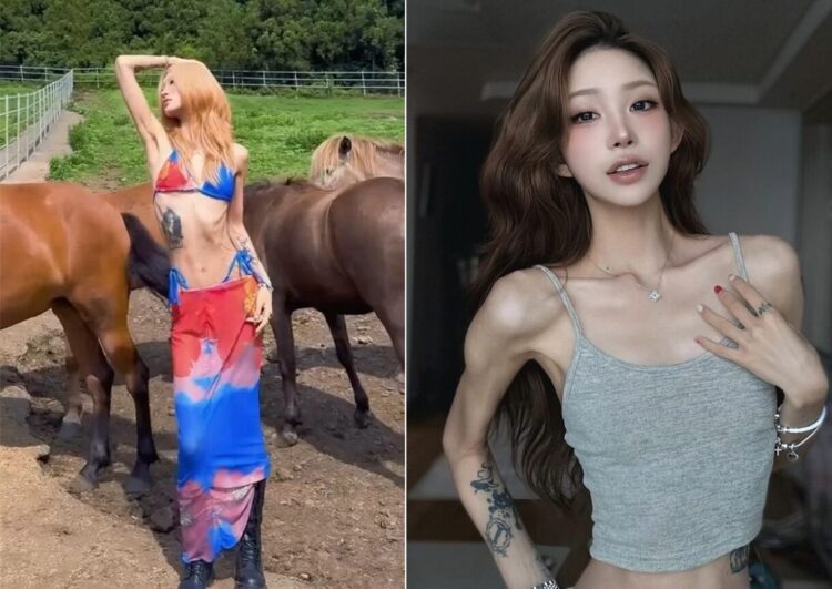 Con gái diễn viên Choi Jin Sil giảm cân ngoạn mục từ 96kg xuống còn 41kg nhưng 1 thứ lộ ra khiến nhiều người thấy lo lắng- Ảnh 1. Con gái diễn viên Choi Jin Sil giảm cân ngoạn mục từ 96kg xuống còn 41kg nhưng 1 thứ lộ ra khiến nhiều người thấy lo lắng- Ảnh 1.