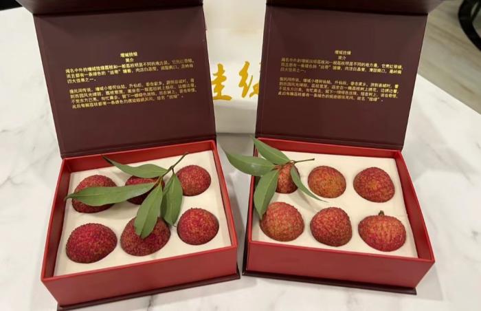 Có gì trong quả vải thiều giá lên tới gần 2 tỷ đồng, người có tiền cũng chưa chắc mua được? - Ảnh 1. Có gì trong quả vải thiều giá lên tới gần 2 tỷ đồng, người có tiền cũng chưa chắc mua được? - Ảnh 1.
