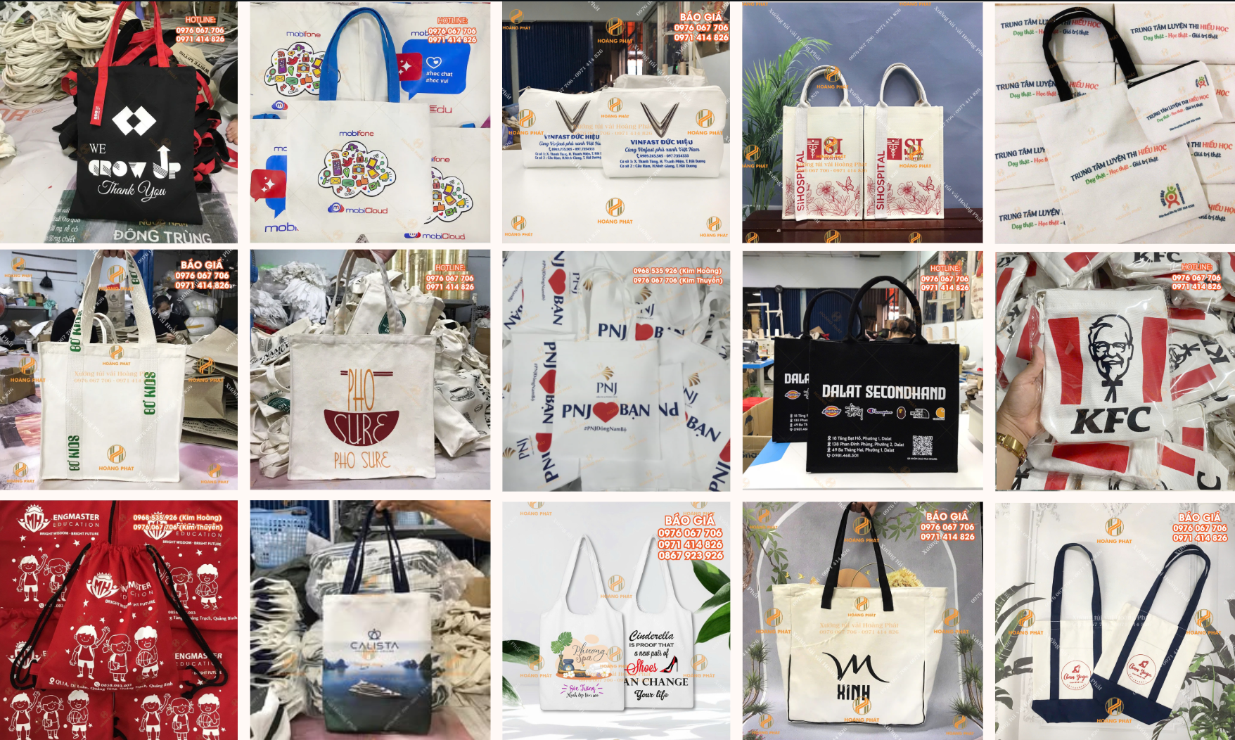 Xưởng may túi vải tại TP.HCM: Từ giải pháp bao bì đến chiến lược thương hiệu xanh- Ảnh 1. Xưởng may túi vải tại TP.HCM: Từ giải pháp bao bì đến chiến lược thương hiệu xanh- Ảnh 1.