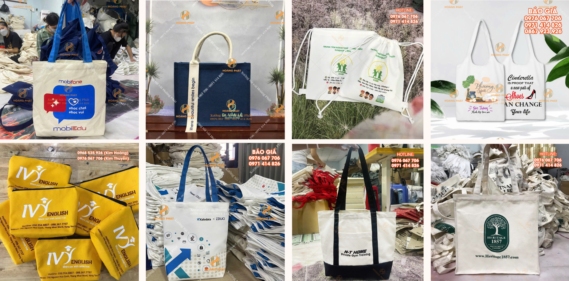 Xưởng may túi vải tại TP.HCM: Từ giải pháp bao bì đến chiến lược thương hiệu xanh- Ảnh 2. Xưởng may túi vải tại TP.HCM: Từ giải pháp bao bì đến chiến lược thương hiệu xanh- Ảnh 2.