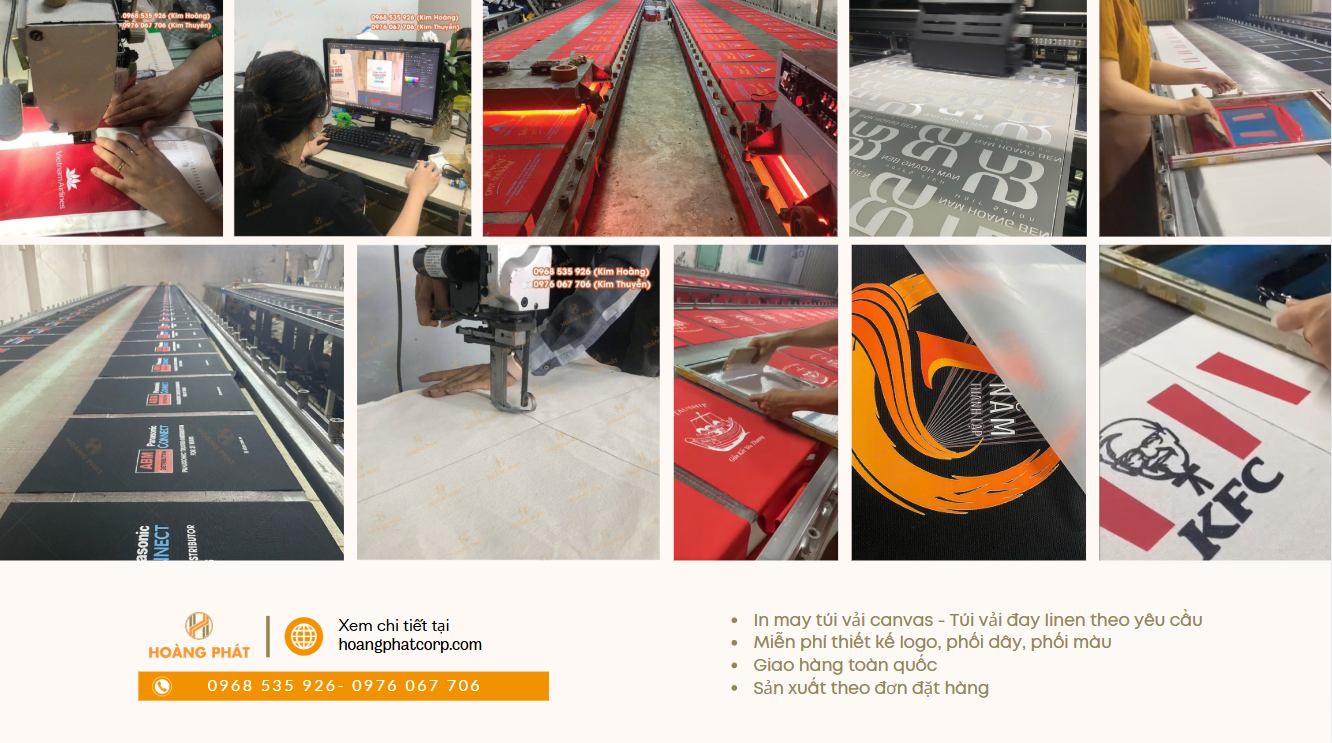Xưởng may túi vải tại TP.HCM: Từ giải pháp bao bì đến chiến lược thương hiệu xanh- Ảnh 3. Xưởng may túi vải tại TP.HCM: Từ giải pháp bao bì đến chiến lược thương hiệu xanh- Ảnh 3.