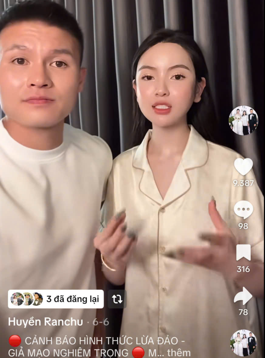 Quang Hải có vai trò gì trong các video quảng cáo của Chu Thanh Huyền giữa lùm xùm bán hàng?- Ảnh 6. Quang Hải có vai trò gì trong các video quảng cáo của Chu Thanh Huyền giữa lùm xùm bán hàng?- Ảnh 6.