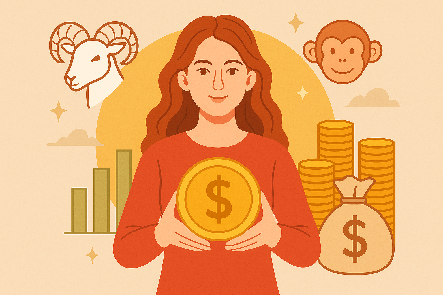 Ai sẽ lội ngược dòng tài chính từ mùng 1 tháng 6 âm lịch? 3 cung – con giáp lấy lại những gì đã mất - Ảnh 1. Ai sẽ lội ngược dòng tài chính từ mùng 1 tháng 6 âm lịch? 3 cung – con giáp lấy lại những gì đã mất - Ảnh 1.