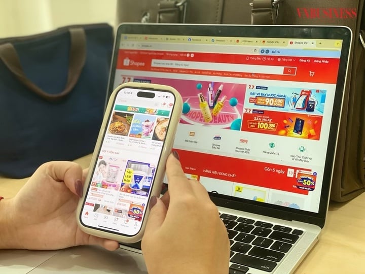 Sàn thương mại điện tử liên tục tăng phí, người bán hàng lao đao - Ảnh 1. Sàn thương mại điện tử liên tục tăng phí, người bán hàng lao đao - Ảnh 1.
