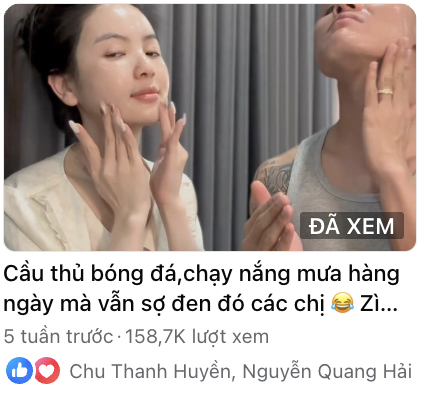 Quang Hải có vai trò gì trong các video quảng cáo của Chu Thanh Huyền giữa lùm xùm bán hàng?- Ảnh 2. Quang Hải có vai trò gì trong các video quảng cáo của Chu Thanh Huyền giữa lùm xùm bán hàng?- Ảnh 2.