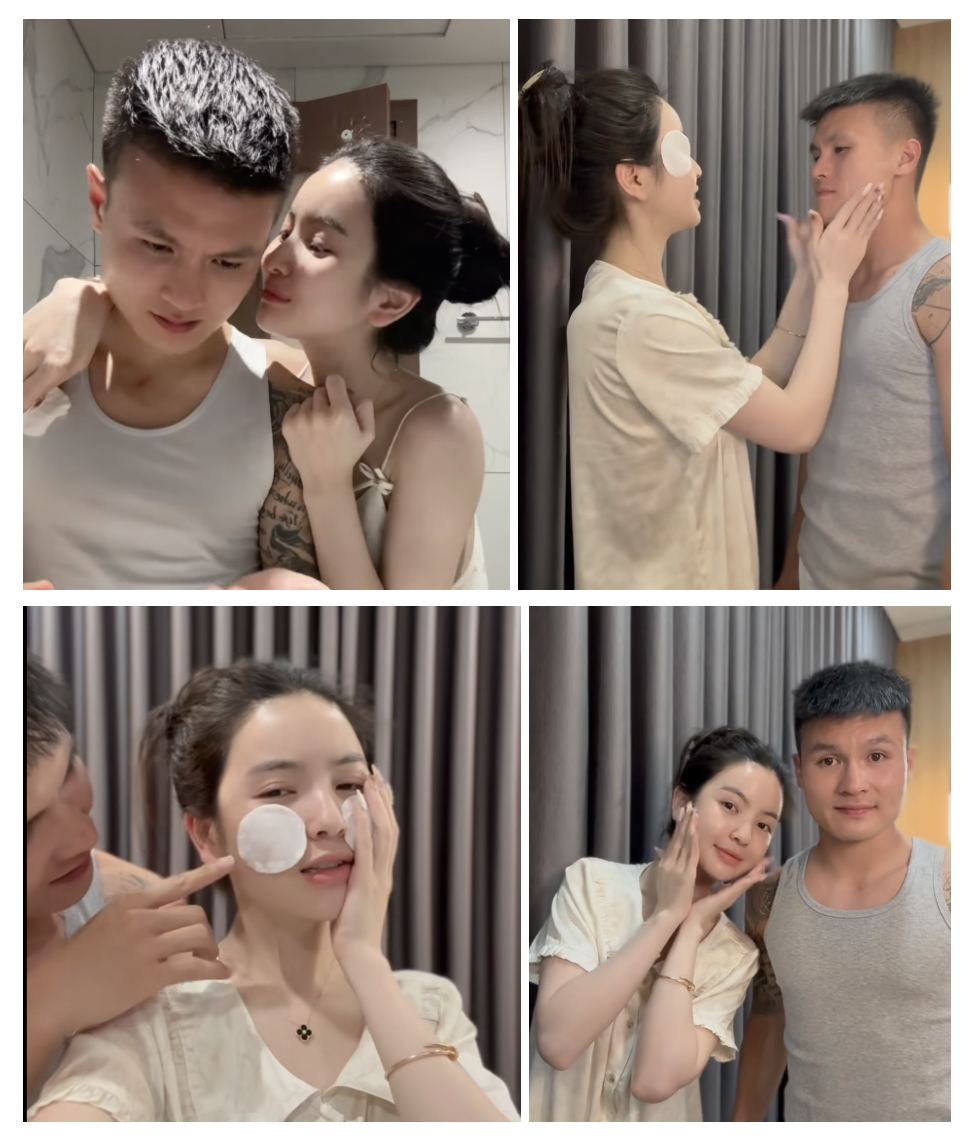 Quang Hải có vai trò gì trong các video quảng cáo của Chu Thanh Huyền giữa lùm xùm bán hàng?- Ảnh 5. Quang Hải có vai trò gì trong các video quảng cáo của Chu Thanh Huyền giữa lùm xùm bán hàng?- Ảnh 5.