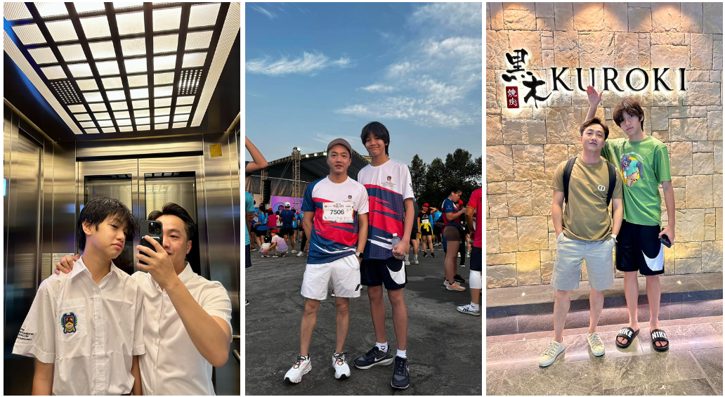 Ba quý tử chuẩn "rich kid" của Vbiz: Sống giữa xa hoa, đồ hiệu chỉ là chuyện nhỏ nhưng giáo dục mới là thứ được đầu tư lớn nhất - Ảnh 15. Ba quý tử chuẩn "rich kid" của Vbiz: Sống giữa xa hoa, đồ hiệu chỉ là chuyện nhỏ nhưng giáo dục mới là thứ được đầu tư lớn nhất - Ảnh 15.