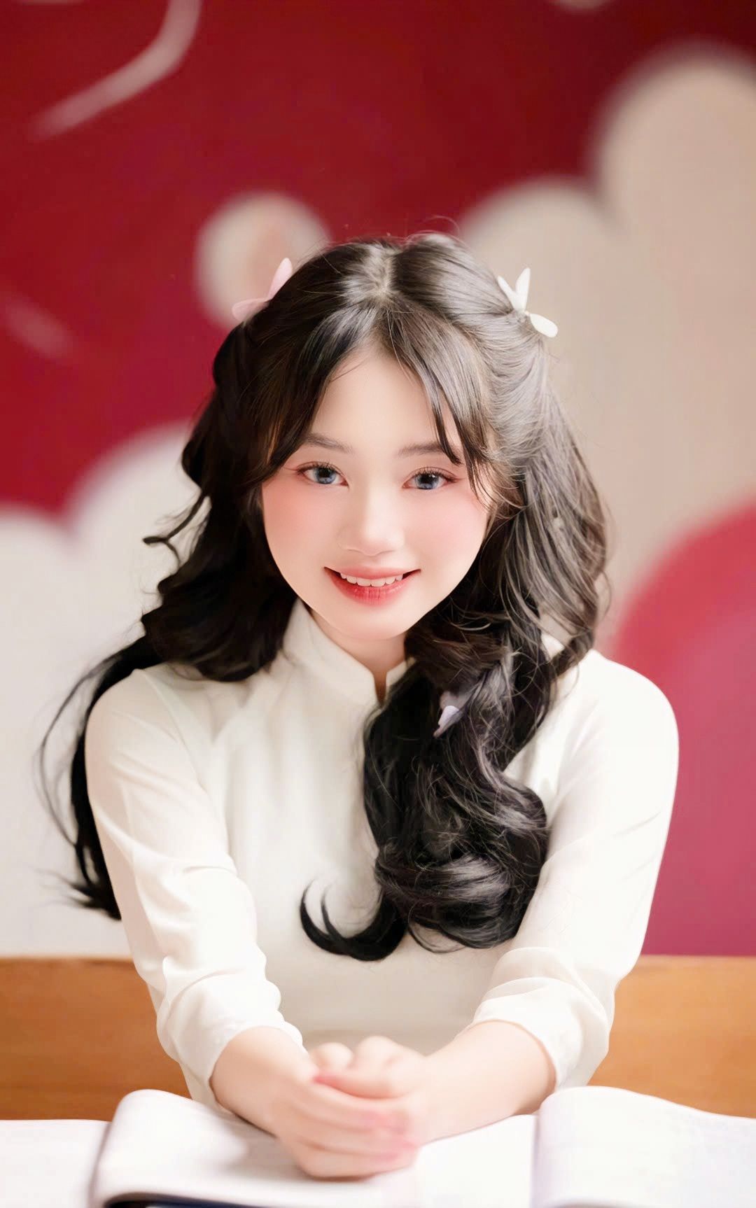 Gái xinh Bắc Bling giành học bổng gần 1 tỷ đồng của BUV, tất cả nhờ câu nói 7 chữ từ mẹ: "Ước gì con được học ở đây!" - Ảnh 2. Gái xinh Bắc Bling giành học bổng gần 1 tỷ đồng của BUV, tất cả nhờ câu nói 7 chữ từ mẹ: "Ước gì con được học ở đây!" - Ảnh 2.