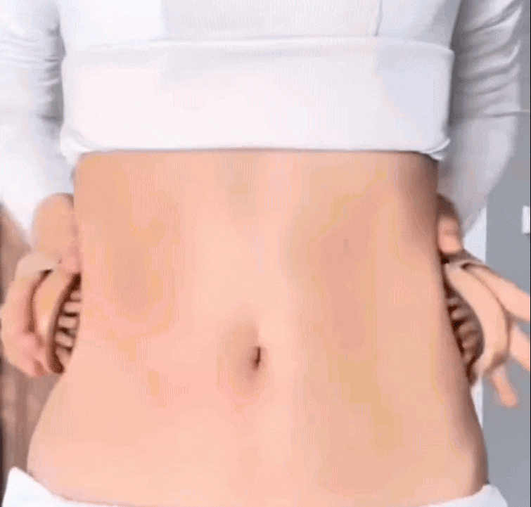 Siết mỡ bụng tại nhà: Động tác massage thon gọn vòng bụng dành cho phụ nữ tuổi 35+ - Ảnh 3. Siết mỡ bụng tại nhà: Động tác massage thon gọn vòng bụng dành cho phụ nữ tuổi 35+ - Ảnh 3.
