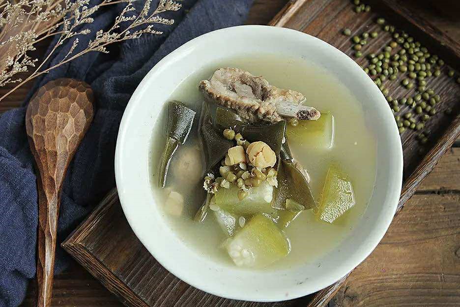 5 món canh này đều dễ nấu, nên ăn thường xuyên trong mùa hè: Vừa thanh nhiệt, giải khát lại rất ngon miệng - Ảnh 2. 5 món canh này đều dễ nấu, nên ăn thường xuyên trong mùa hè: Vừa thanh nhiệt, giải khát lại rất ngon miệng - Ảnh 2.