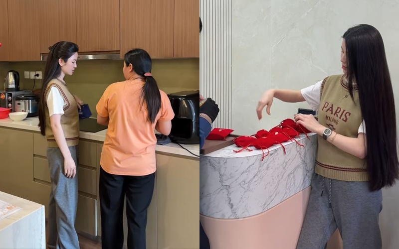 Chu Thanh Huyền khoe doanh thu bán hàng trong hơn 60 phút được 1,6 tỷ đồng với gần 5 nghìn đơn hàng - Ảnh 3. Chu Thanh Huyền khoe doanh thu bán hàng trong hơn 60 phút được 1,6 tỷ đồng với gần 5 nghìn đơn hàng - Ảnh 3.
