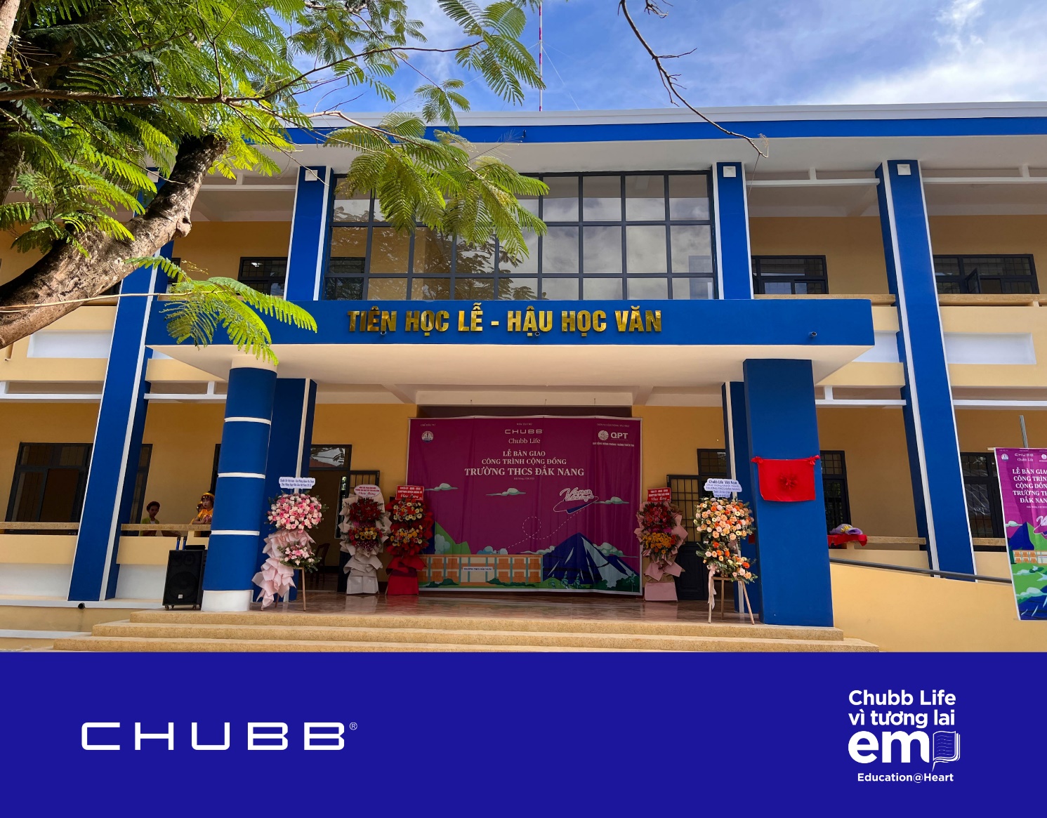 Trao tặng gần 2.000 học bổng v&agrave; qu&agrave; tặng, Chubb Life Việt Nam tiếp th&ecirc;m động lực cho trẻ em hiếu học nh&acirc;n Th&aacute;ng H&agrave;nh động v&igrave; trẻ em - Ảnh 3.