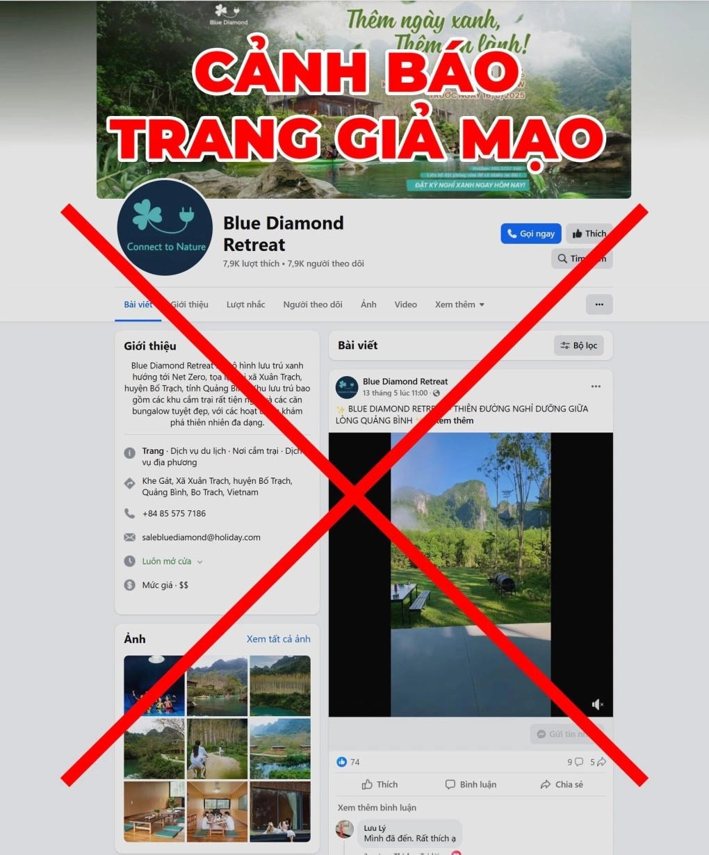 Đặt phòng khách sạn qua fanpage bị lừa 40 triệu, tới cả Travel Blogger 'lão luyện' cũng ăn 'một cú lừa': Lột trần những chiêu trò ngày càng tinh vi! - Ảnh 3. Đặt phòng khách sạn qua fanpage bị lừa 40 triệu, tới cả Travel Blogger 'lão luyện' cũng ăn 'một cú lừa': Lột trần những chiêu trò ngày càng tinh vi! - Ảnh 3.
