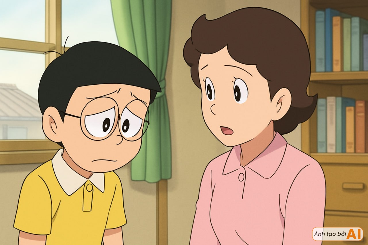 Nhóm bạn Doraemon đi thi IELTS: Nobita là người khiến cả lớp sốc nặng, Dekisugi và Shizuka lại gây thất vọng đôi chút- Ảnh 1. Nhóm bạn Doraemon đi thi IELTS: Nobita là người khiến cả lớp sốc nặng, Dekisugi và Shizuka lại gây thất vọng đôi chút- Ảnh 1.