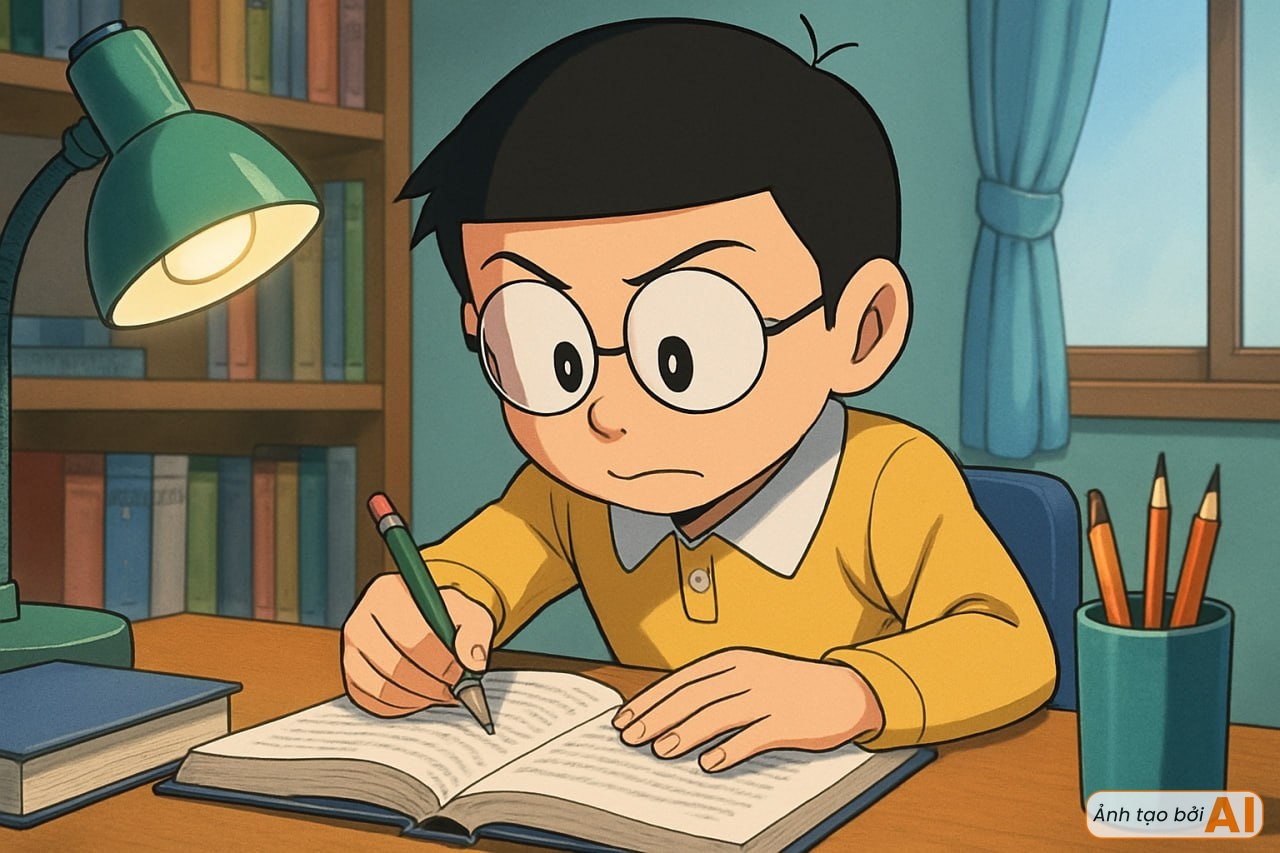 Nhóm bạn Doraemon đi thi IELTS: Nobita là người khiến cả lớp sốc nặng, Dekisugi và Shizuka lại gây thất vọng đôi chút- Ảnh 4. Nhóm bạn Doraemon đi thi IELTS: Nobita là người khiến cả lớp sốc nặng, Dekisugi và Shizuka lại gây thất vọng đôi chút- Ảnh 4.