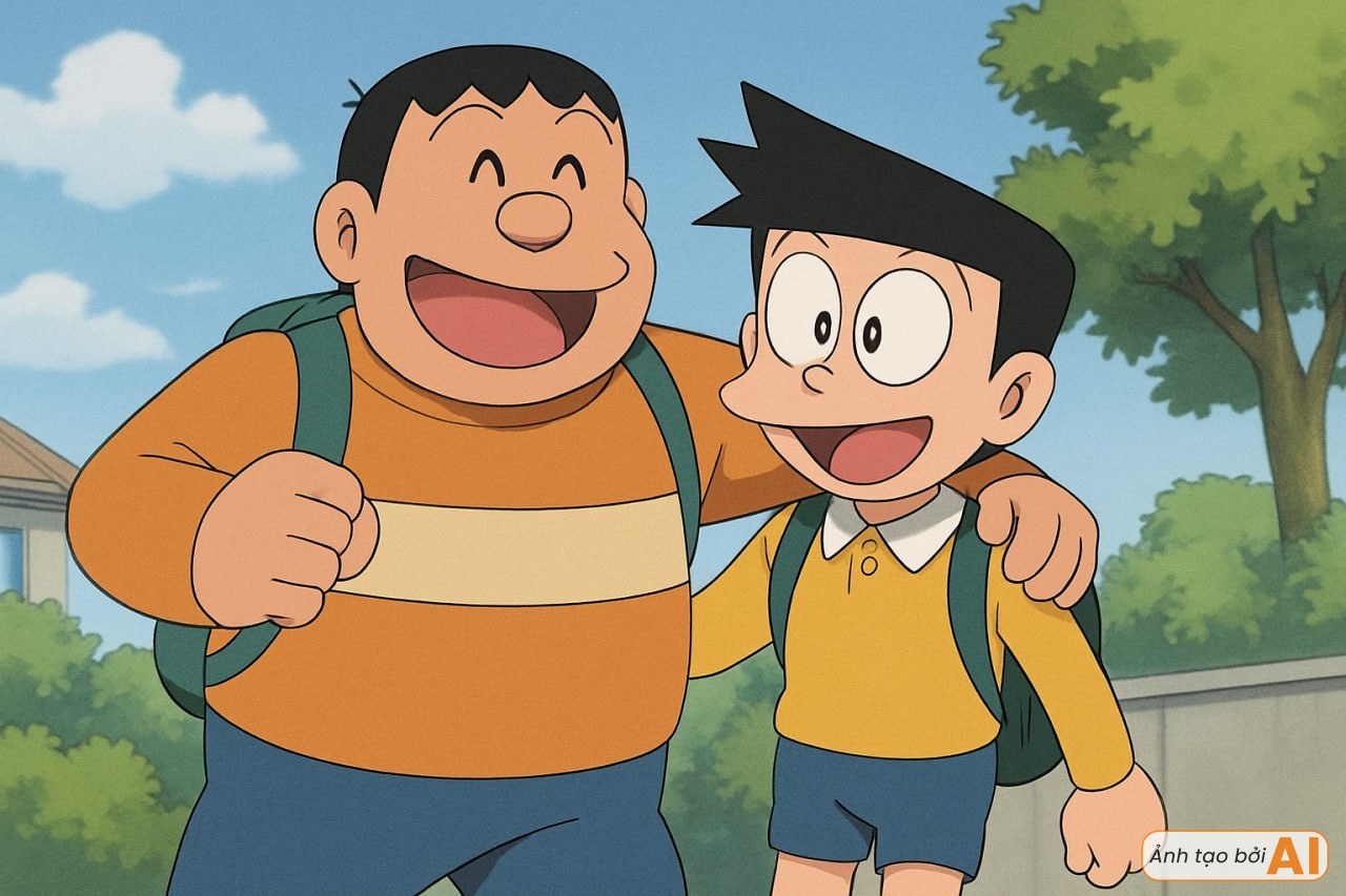 Nhóm bạn Doraemon đi thi IELTS: Nobita là người khiến cả lớp sốc nặng, Dekisugi và Shizuka lại gây thất vọng đôi chút- Ảnh 6. Nhóm bạn Doraemon đi thi IELTS: Nobita là người khiến cả lớp sốc nặng, Dekisugi và Shizuka lại gây thất vọng đôi chút- Ảnh 6.