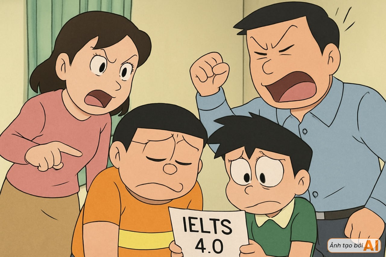 Nhóm bạn Doraemon đi thi IELTS: Nobita là người khiến cả lớp sốc nặng, Dekisugi và Shizuka lại gây thất vọng đôi chút- Ảnh 11. Nhóm bạn Doraemon đi thi IELTS: Nobita là người khiến cả lớp sốc nặng, Dekisugi và Shizuka lại gây thất vọng đôi chút- Ảnh 11.