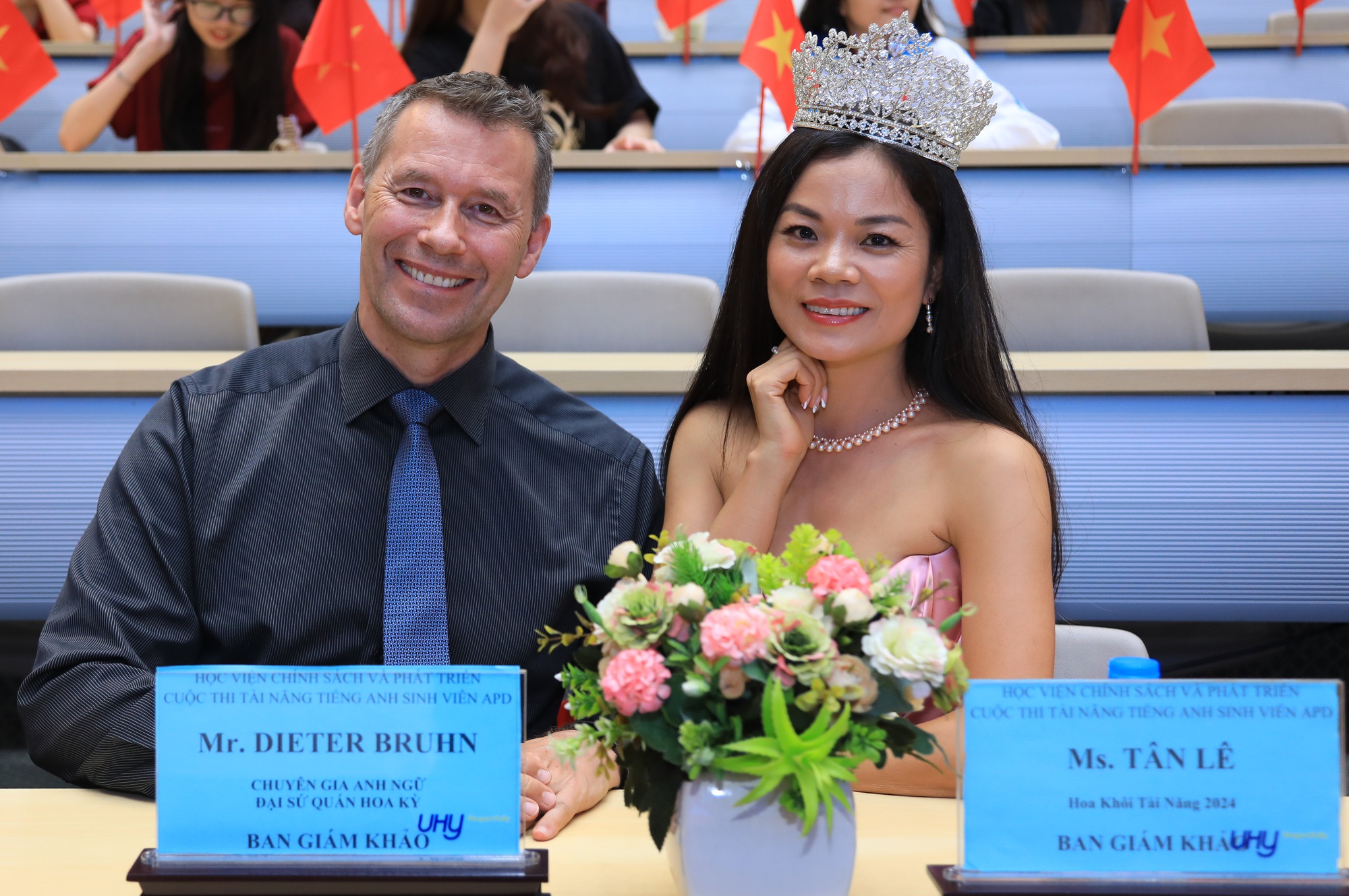 Miss Talent Vietnam 2024 Tân Lê: Vương miện là hành trình truyền cảm hứng, không phải đích đến - Ảnh 1. Miss Talent Vietnam 2024 Tân Lê: Vương miện là hành trình truyền cảm hứng, không phải đích đến - Ảnh 1.