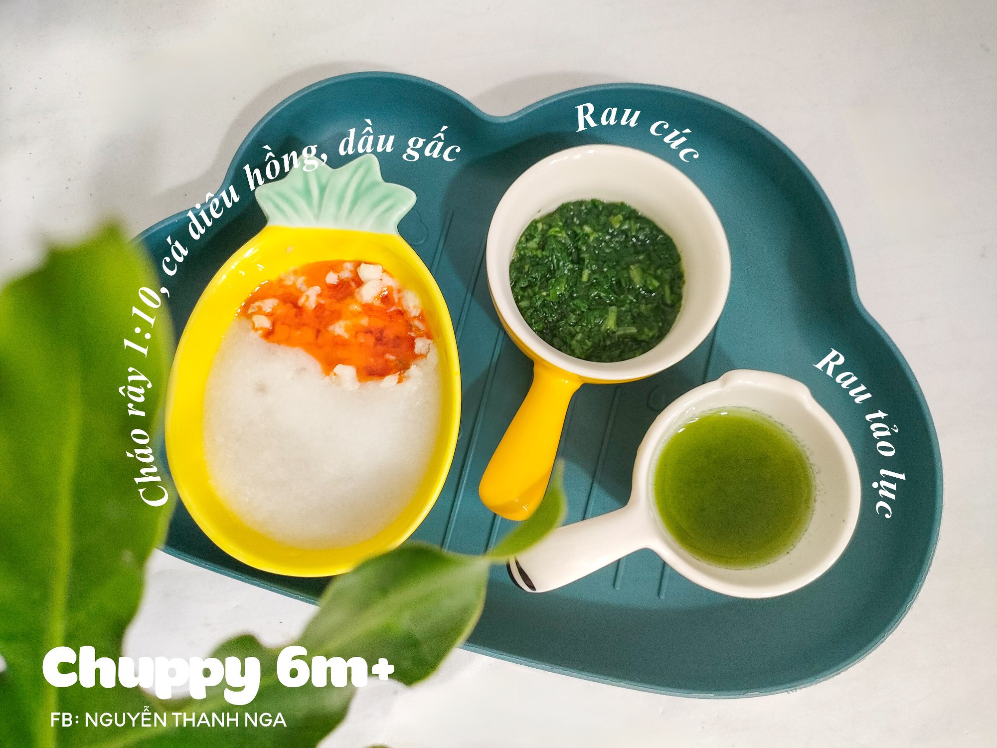 Mẹ Thái Bình nấu món ăn dặm thuận theo con khiến hàng nghìn mẹ bỉm ngạc nhiên: Mẹ Thái Bình nấu món ăn dặm thuận theo con khiến hàng nghìn mẹ bỉm ngạc nhiên:
