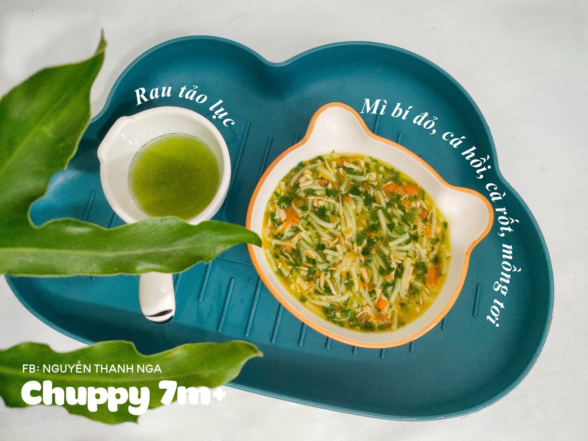 Mẹ Thái Bình nấu món ăn dặm thuận theo con khiến hàng nghìn mẹ bỉm ngạc nhiên: Mẹ Thái Bình nấu món ăn dặm thuận theo con khiến hàng nghìn mẹ bỉm ngạc nhiên: