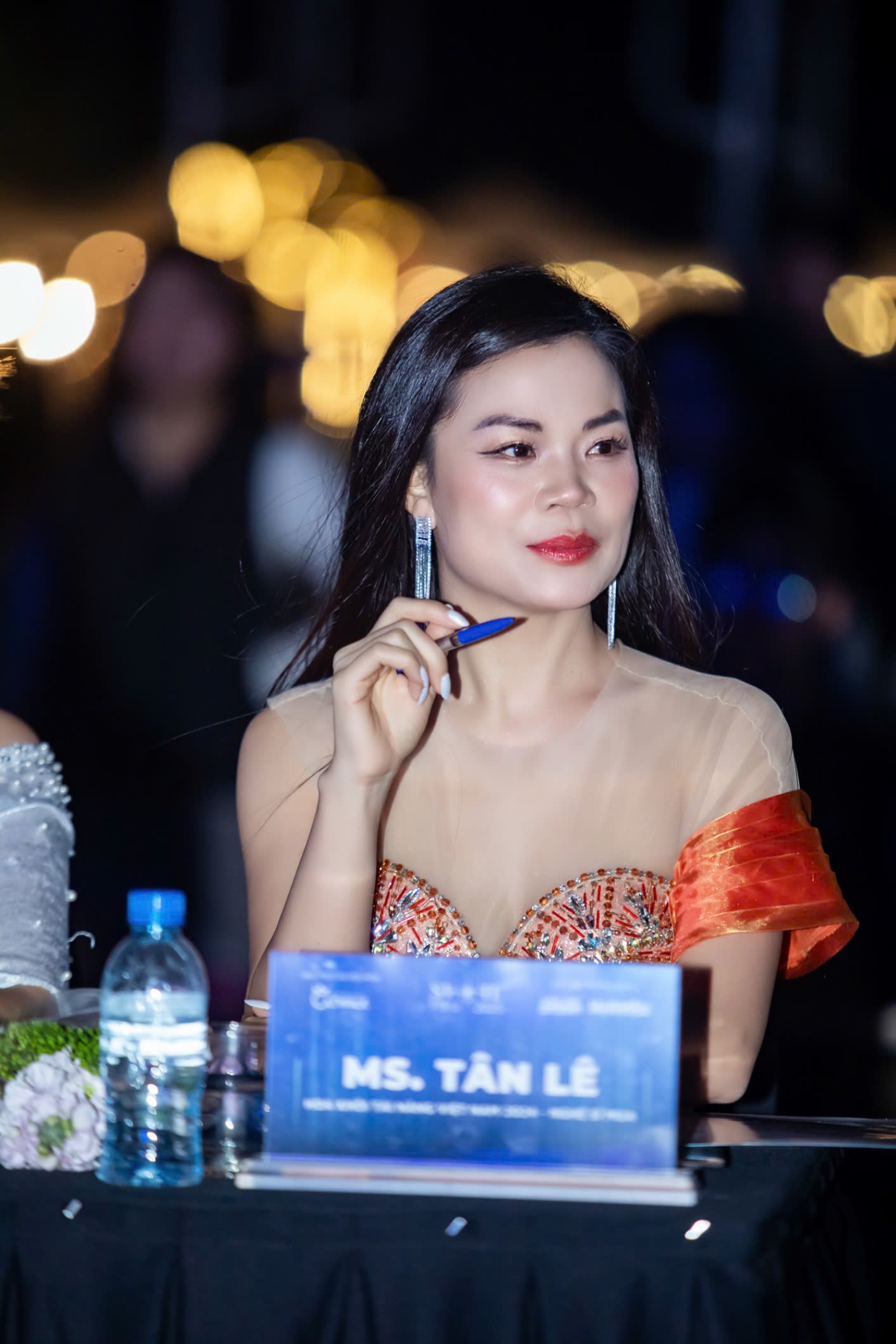 Miss Talent Vietnam 2024 Tân Lê: Vương miện là hành trình truyền cảm hứng, không phải đích đến - Ảnh 2. Miss Talent Vietnam 2024 Tân Lê: Vương miện là hành trình truyền cảm hứng, không phải đích đến - Ảnh 2.