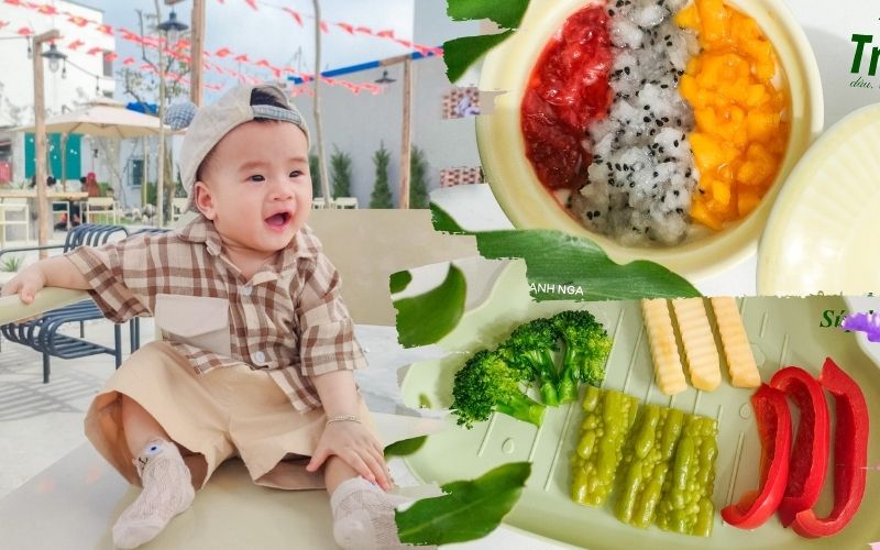 Mẹ Thái Bình nấu món ăn dặm thuận theo con khiến hàng nghìn mẹ bỉm ngạc nhiên: Mẹ Thái Bình nấu món ăn dặm thuận theo con khiến hàng nghìn mẹ bỉm ngạc nhiên: