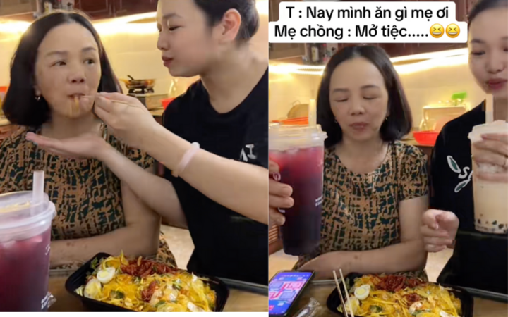 Nửa đ&ecirc;m g&otilde; cửa đưa tr&agrave; sữa cho con d&acirc;u, mẹ chồng Tuy&ecirc;n Quang g&acirc;y sốt mạng - Ảnh 2.