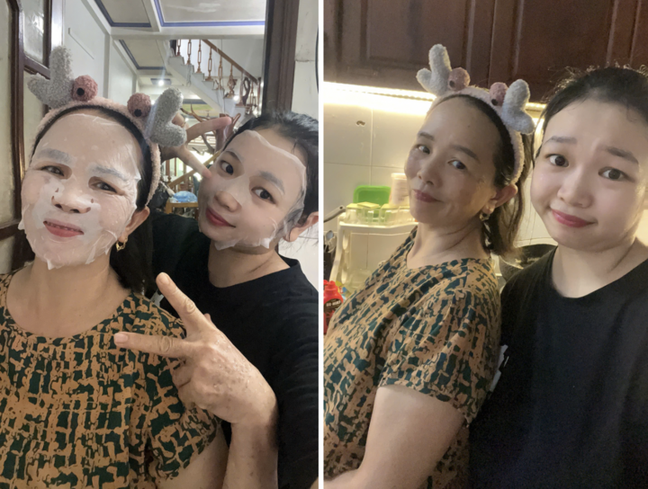 Nửa đ&ecirc;m g&otilde; cửa đưa tr&agrave; sữa cho con d&acirc;u, mẹ chồng Tuy&ecirc;n Quang g&acirc;y sốt mạng - Ảnh 6.