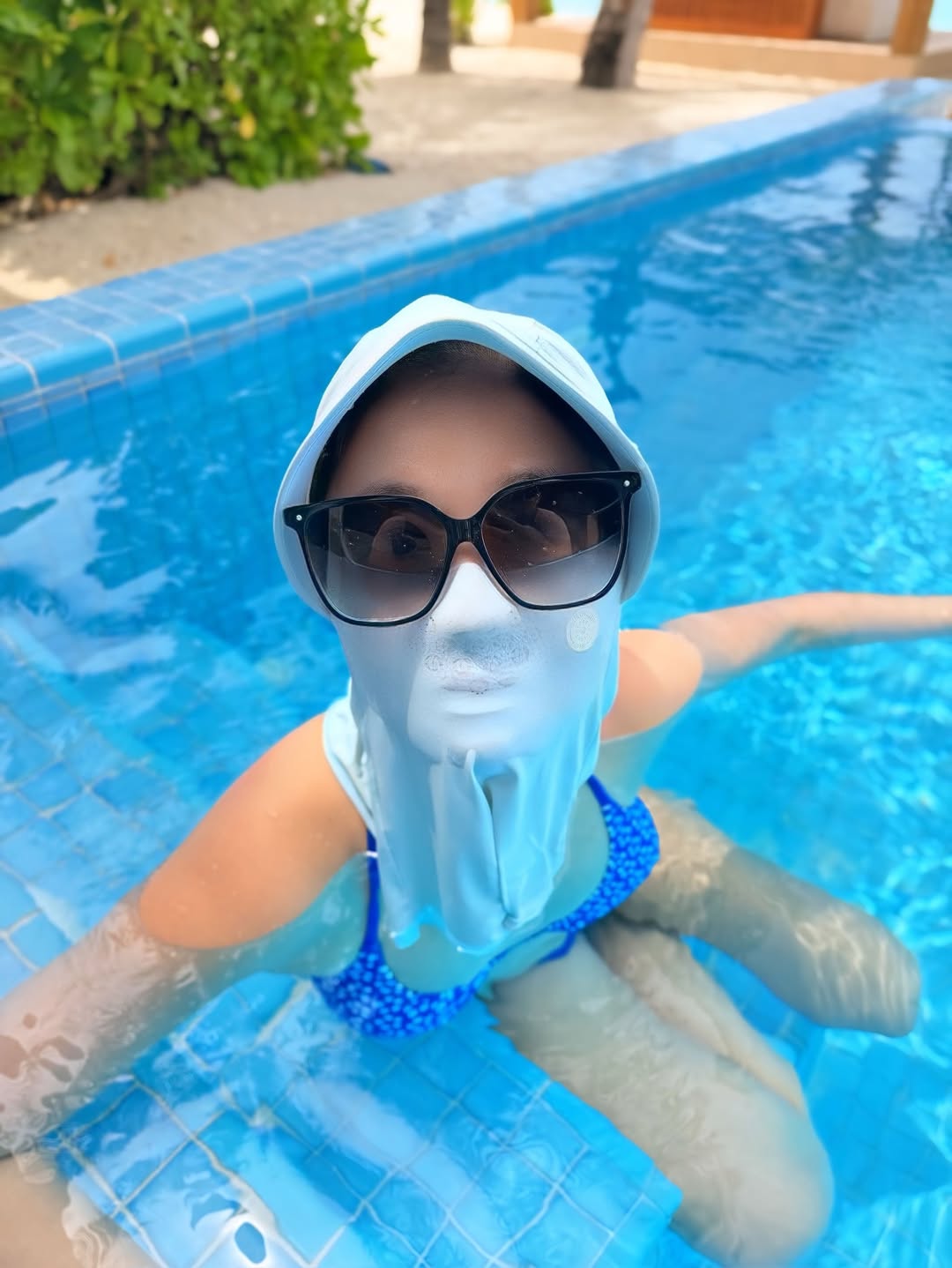 Lâm Tâm Như khoe loạt ảnh bikini gợi cảm sau sự cố lộ mặt sưng phồng méo mó- Ảnh 6. Lâm Tâm Như khoe loạt ảnh bikini gợi cảm sau sự cố lộ mặt sưng phồng méo mó- Ảnh 6.