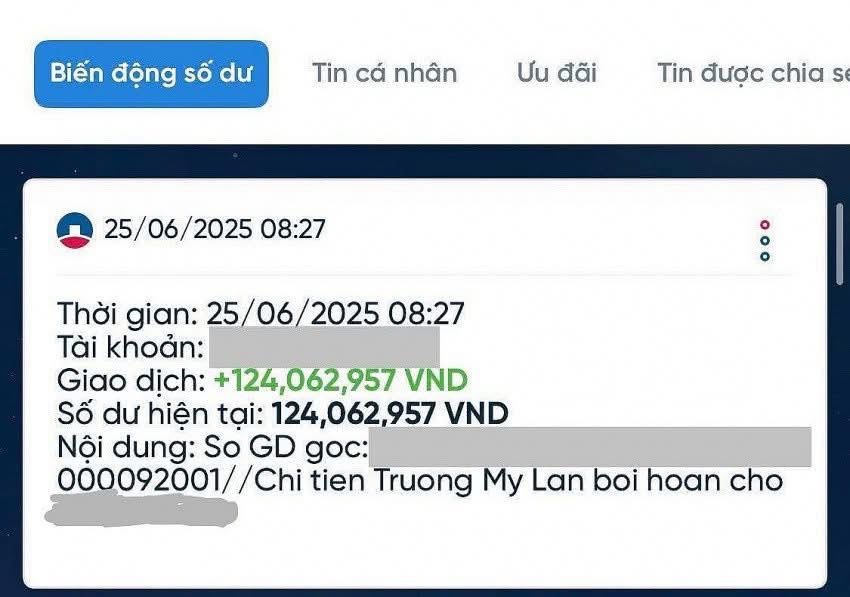 Sáng nay, 40.271 trái chủ vụ Vạn Thịnh Phát nhận bồi hoàn - Ảnh 1. img