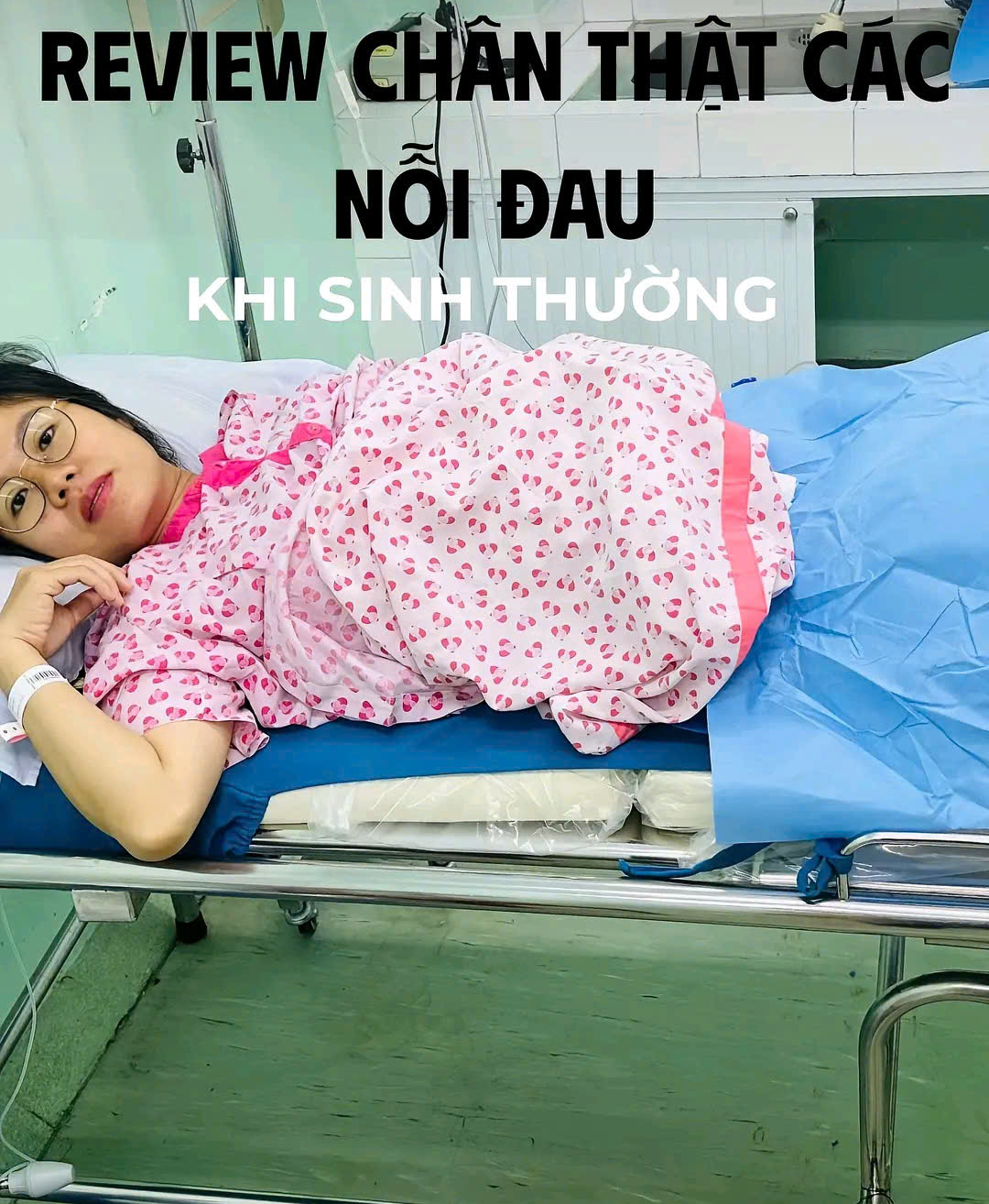Bà mẹ review chân thực các nỗi đau khi sinh thường khiến hội các mẹ vã mồ hôi, hoa mắt chóng mặt theo- Ảnh 3. Bà mẹ review chân thực các nỗi đau khi sinh thường khiến hội các mẹ vã mồ hôi, hoa mắt chóng mặt theo- Ảnh 3.