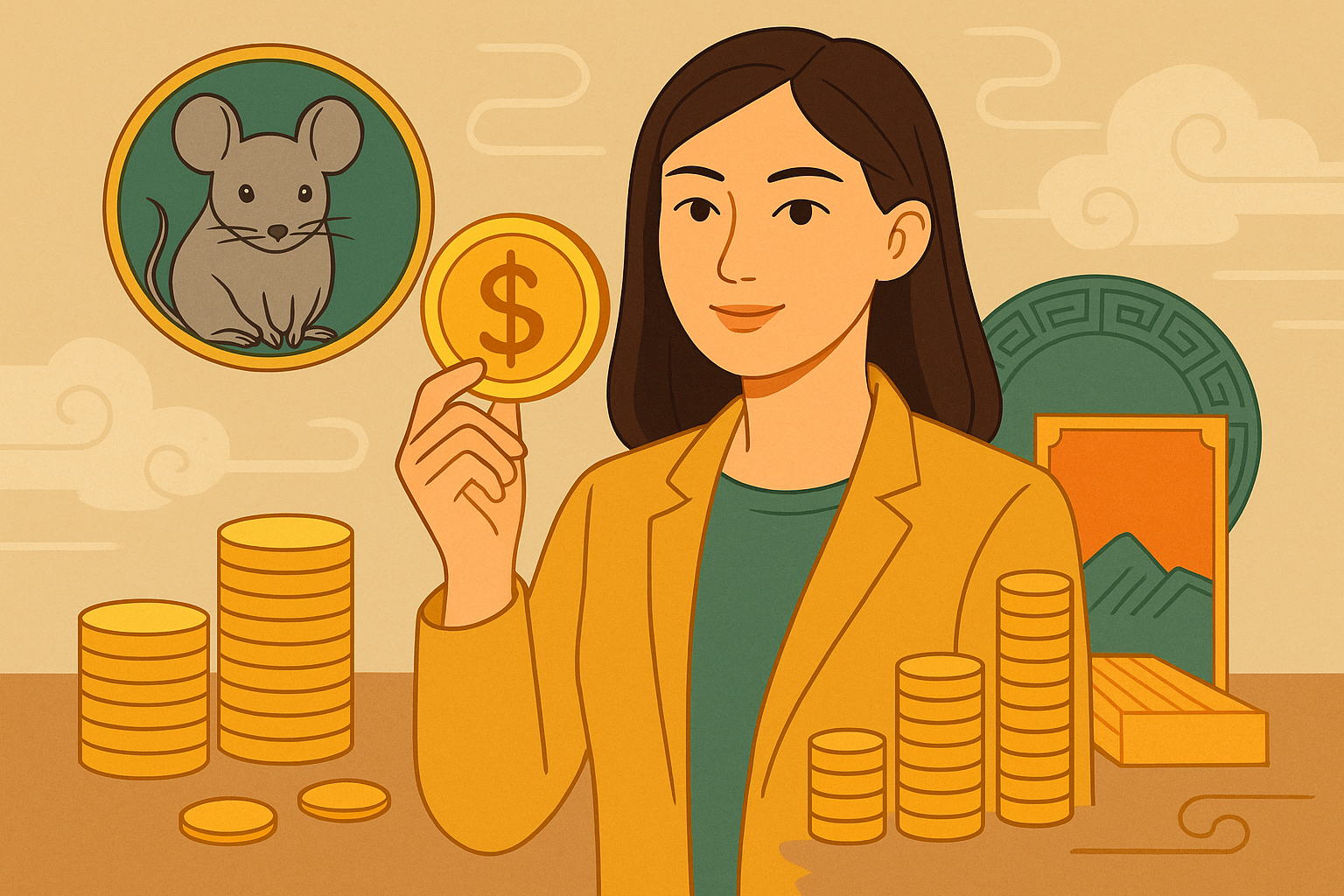 3 con giáp có cơ hội tăng thu nhập mạnh trong 6 tháng cuối năm – nhờ đâu mà “lộc về tay”? - Ảnh 1. 3 con giáp có cơ hội tăng thu nhập mạnh trong 6 tháng cuối năm – nhờ đâu mà “lộc về tay”? - Ảnh 1.