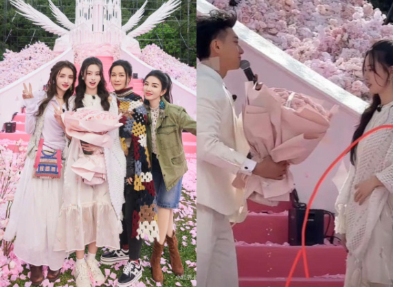 "Tóm gọn" hình ảnh nghi con đầu lòng của chủ tịch showbiz và nàng thơ gen Z - Ảnh 5. "Tóm gọn" hình ảnh nghi con đầu lòng của chủ tịch showbiz và nàng thơ gen Z - Ảnh 5.