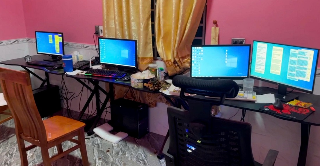 Ngôi nhà tráng lệ của đối tượng cầm đầu đường dây lừa đảo, 1 người ở TP. HCM bị lừa hơn 41 tỷ trong 2 ngày - Ảnh 1. Ngôi nhà tráng lệ của đối tượng cầm đầu đường dây lừa đảo, 1 người ở TP. HCM bị lừa hơn 41 tỷ trong 2 ngày - Ảnh 1.